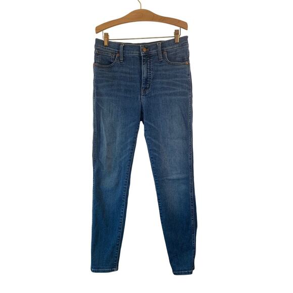MADEWELL Women’s 10” High Rise Skinny Jeans / Size: W28 - Picture 1 of 13